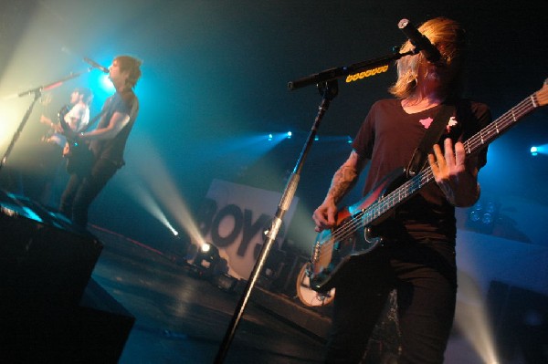 Boys Like Girls at La Zona Rosa in Austin, Texas