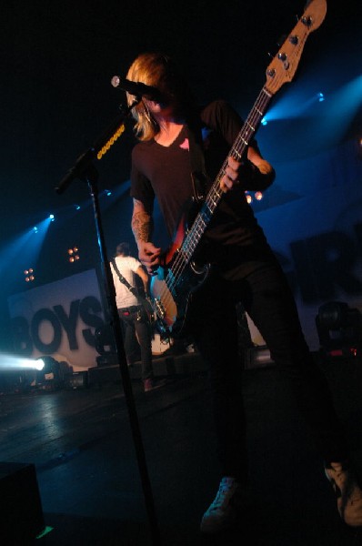 Boys Like Girls at La Zona Rosa in Austin, Texas