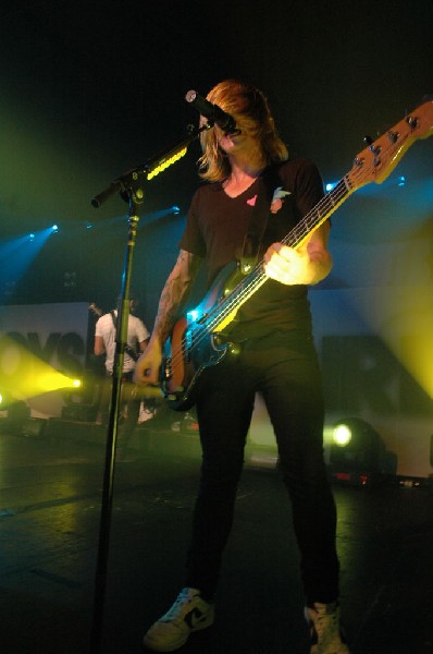 Boys Like Girls at La Zona Rosa in Austin, Texas