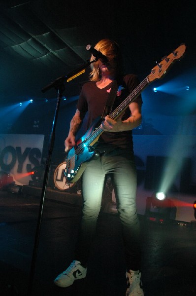 Boys Like Girls at La Zona Rosa in Austin, Texas