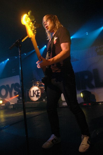 Boys Like Girls at La Zona Rosa in Austin, Texas