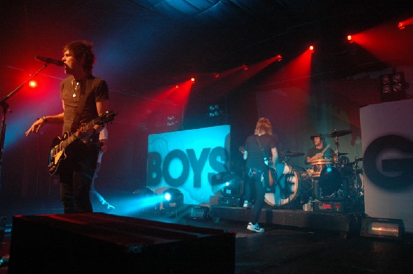 Boys Like Girls at La Zona Rosa in Austin, Texas