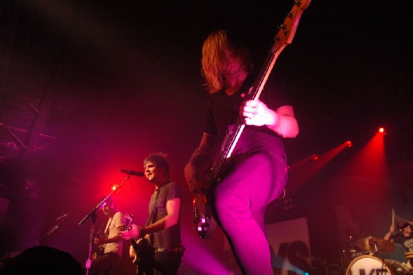 Boys Like Girls at La Zona Rosa in Austin, Texas