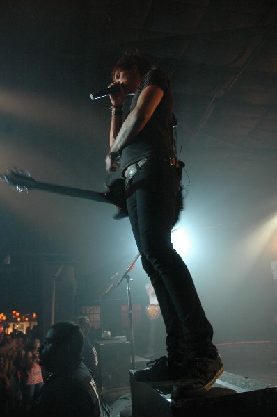 Boys Like Girls at La Zona Rosa in Austin, Texas