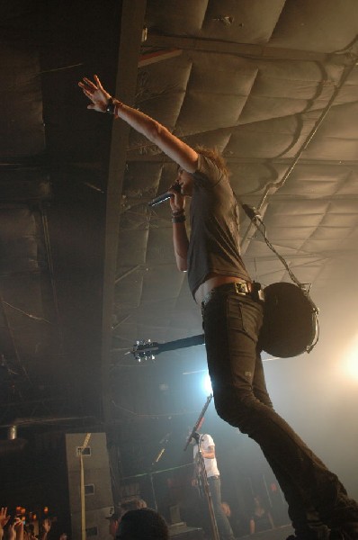 Boys Like Girls at La Zona Rosa in Austin, Texas