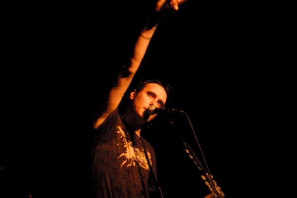 Breaking Benjamin at La Zona Rosa, Austin, Tx.