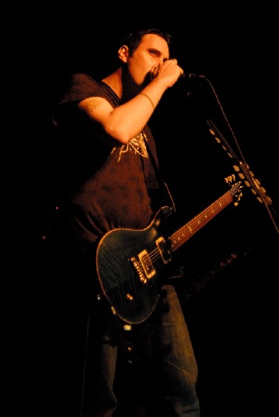 Breaking Benjamin at La Zona Rosa, Austin, Tx.