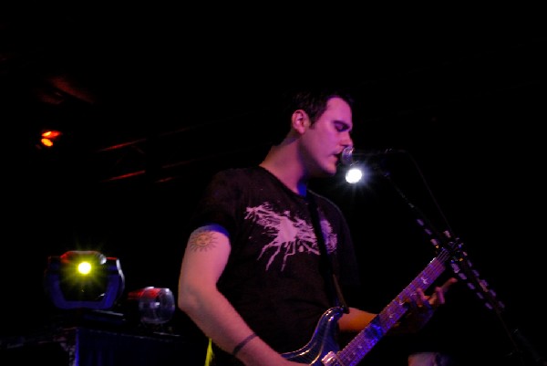 Breaking Benjamin at La Zona Rosa, Austin, Tx.