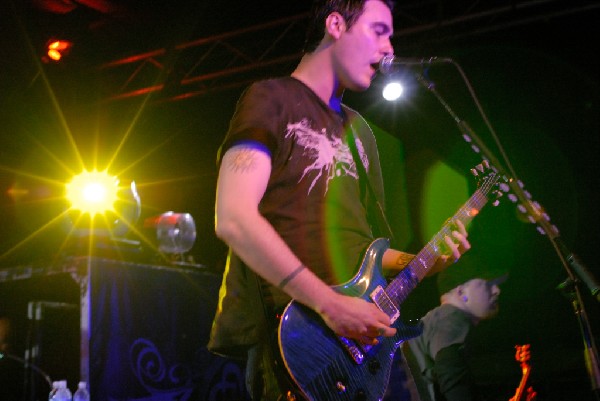 Breaking Benjamin at La Zona Rosa, Austin, Tx.