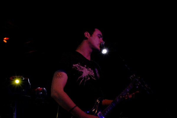 Breaking Benjamin at La Zona Rosa, Austin, Tx.