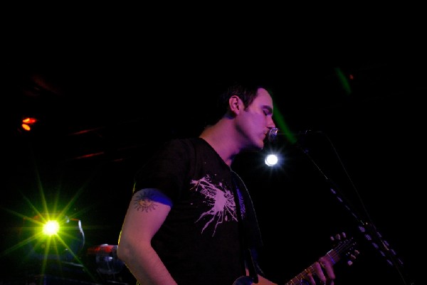 Breaking Benjamin at La Zona Rosa, Austin, Tx.