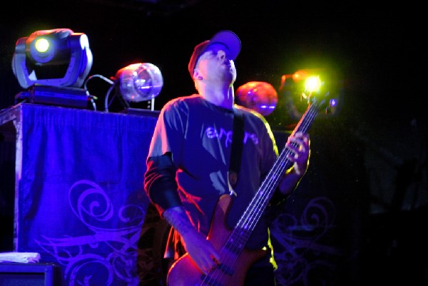 Breaking Benjamin at La Zona Rosa, Austin, Tx.