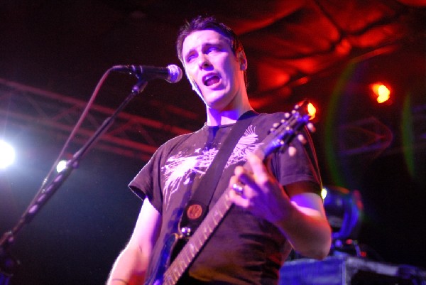 Breaking Benjamin at La Zona Rosa, Austin, Tx.