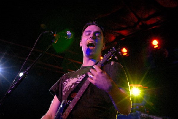 Breaking Benjamin at La Zona Rosa, Austin, Tx.