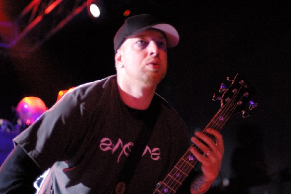 Breaking Benjamin at La Zona Rosa, Austin, Tx.