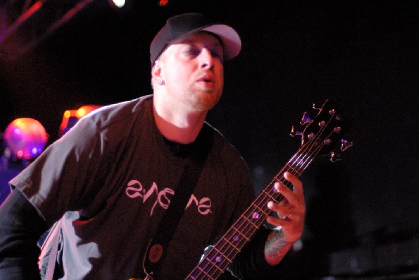 Breaking Benjamin at La Zona Rosa, Austin, Tx.