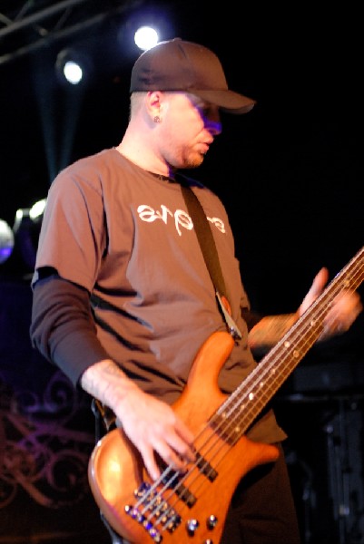 Breaking Benjamin at La Zona Rosa, Austin, Tx.