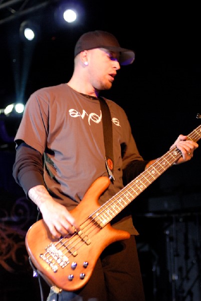 Breaking Benjamin at La Zona Rosa, Austin, Tx.