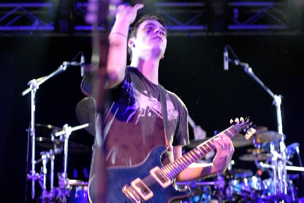 Breaking Benjamin at La Zona Rosa, Austin, Tx.