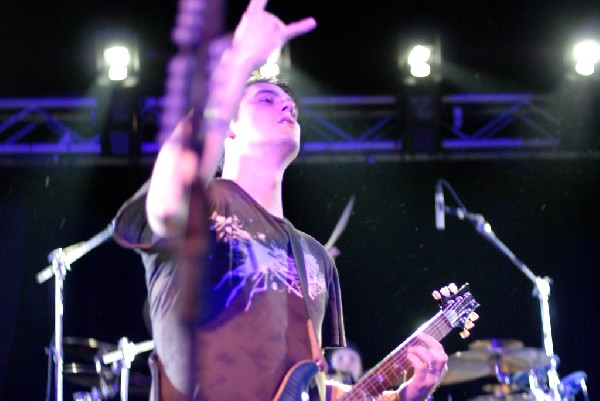 Breaking Benjamin at La Zona Rosa, Austin, Tx.