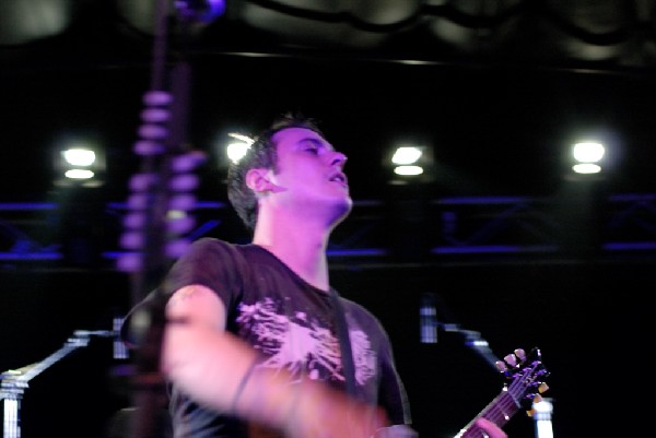 Breaking Benjamin at La Zona Rosa, Austin, Tx.