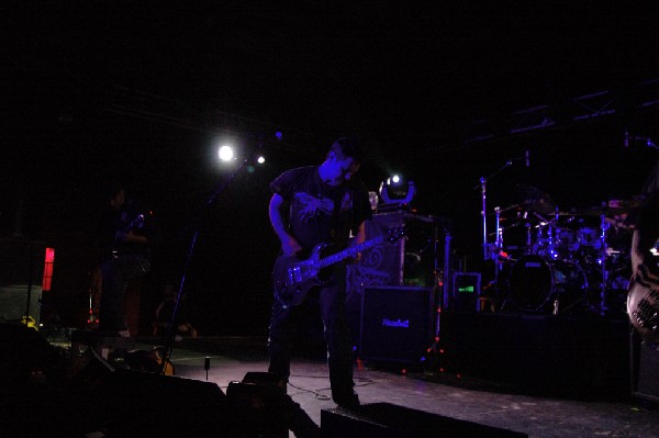 Breaking Benjamin at La Zona Rosa, Austin, Tx.