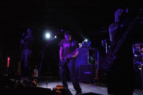 Breaking Benjamin at La Zona Rosa, Austin, Tx.