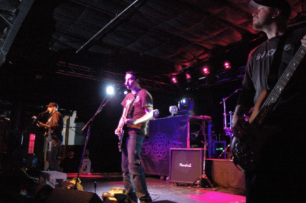 Breaking Benjamin at La Zona Rosa, Austin, Tx.