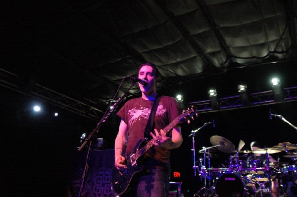 Breaking Benjamin at La Zona Rosa, Austin, Tx.