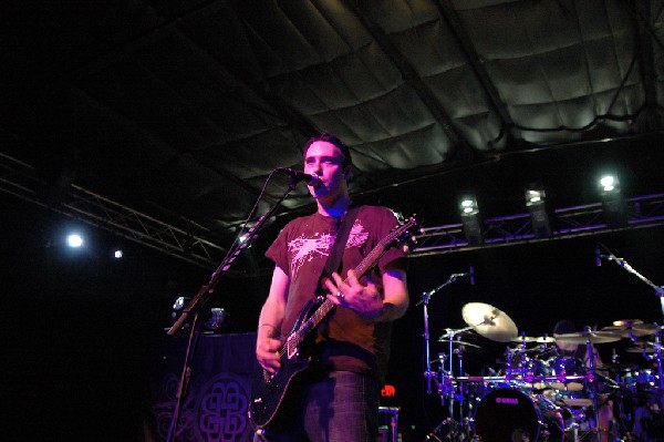 Breaking Benjamin at La Zona Rosa, Austin, Tx.