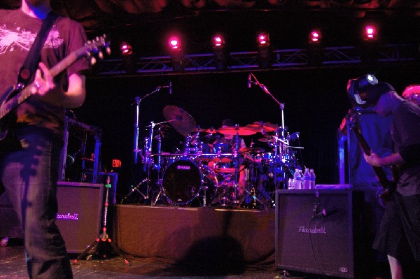 Breaking Benjamin at La Zona Rosa, Austin, Tx.