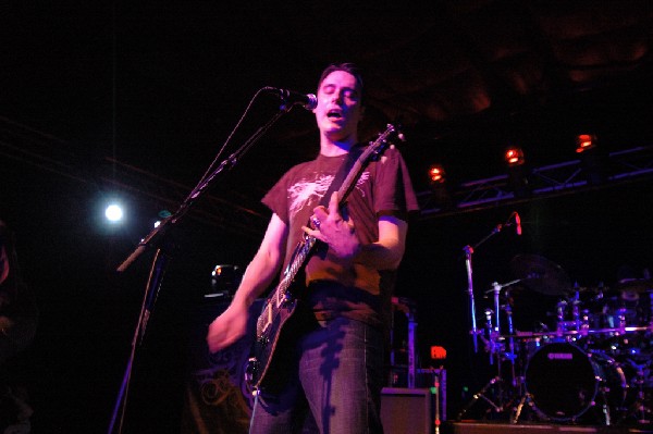 Breaking Benjamin at La Zona Rosa, Austin, Tx.