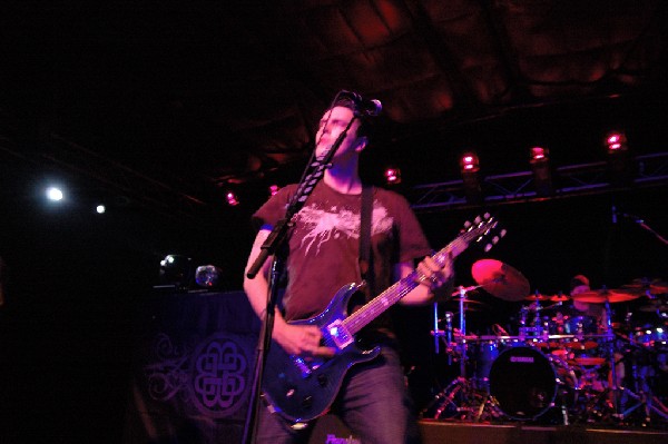 Breaking Benjamin at La Zona Rosa, Austin, Tx.