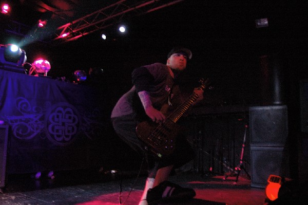 Breaking Benjamin at La Zona Rosa, Austin, Tx.