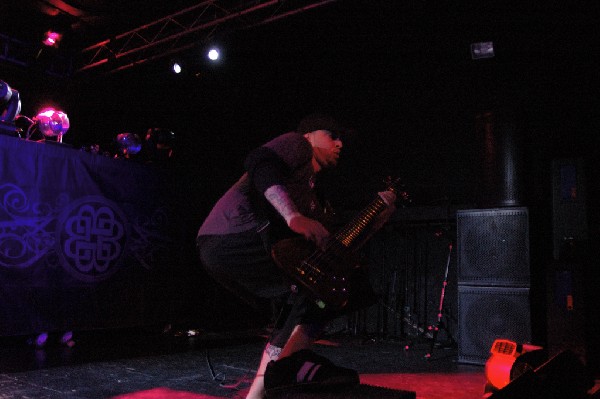 Breaking Benjamin at La Zona Rosa, Austin, Tx.