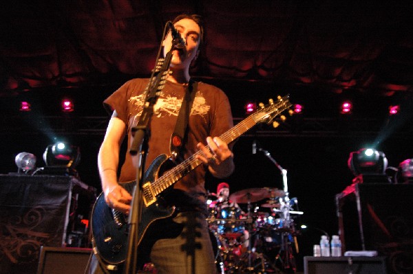Breaking Benjamin at La Zona Rosa, Austin, Tx.