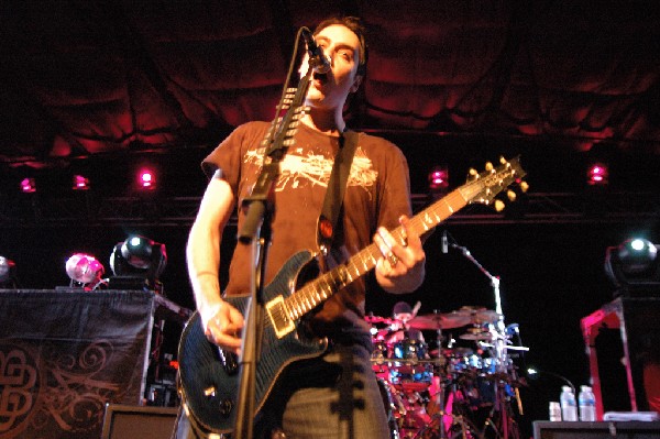 Breaking Benjamin at La Zona Rosa, Austin, Tx.