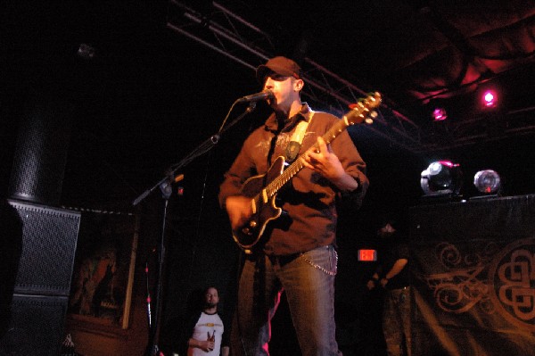 Breaking Benjamin at La Zona Rosa, Austin, Tx.