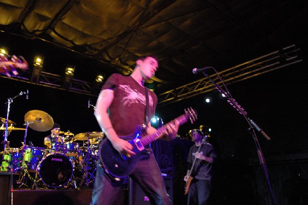 Breaking Benjamin at La Zona Rosa, Austin, Tx.