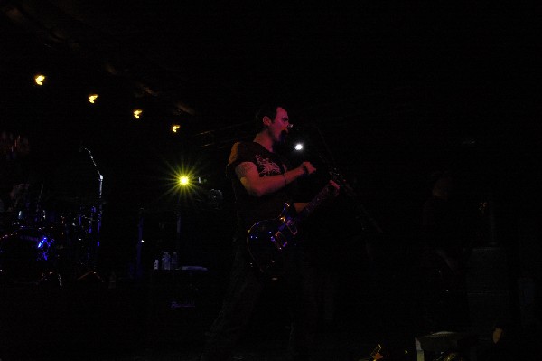 Breaking Benjamin at La Zona Rosa, Austin, Tx.