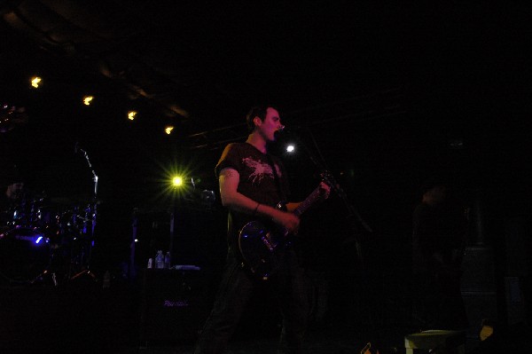 Breaking Benjamin at La Zona Rosa, Austin, Tx.