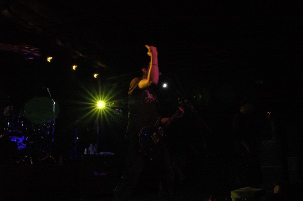 Breaking Benjamin at La Zona Rosa, Austin, Tx.