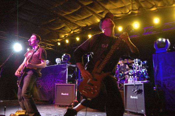 Breaking Benjamin at La Zona Rosa, Austin, Tx.