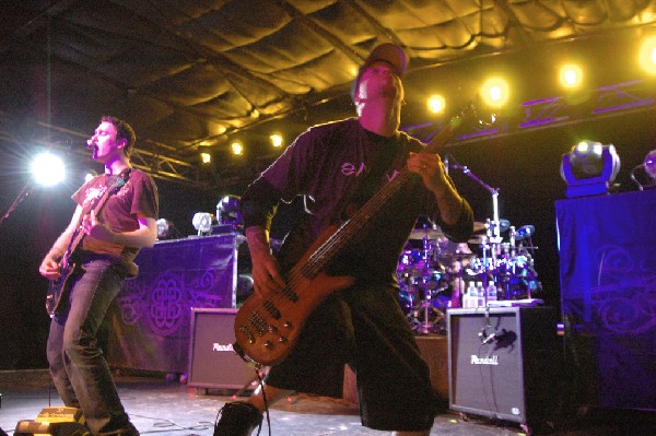 Breaking Benjamin at La Zona Rosa, Austin, Tx.