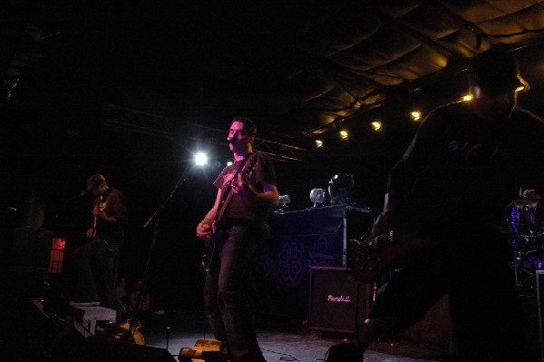 Breaking Benjamin at La Zona Rosa, Austin, Tx.