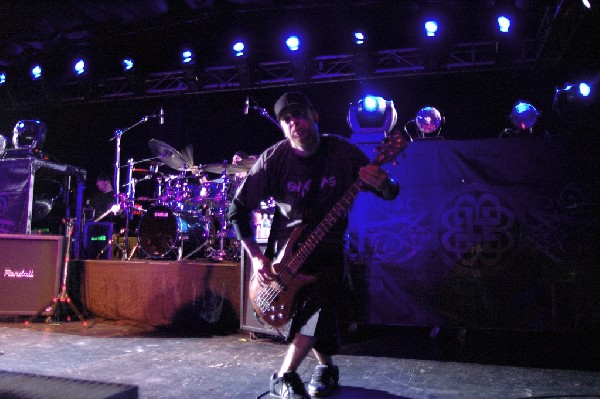 Breaking Benjamin at La Zona Rosa, Austin, Tx.