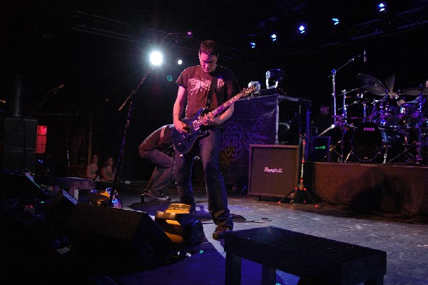 Breaking Benjamin at La Zona Rosa, Austin, Tx.