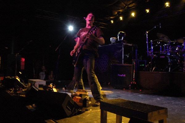 Breaking Benjamin at La Zona Rosa, Austin, Tx.
