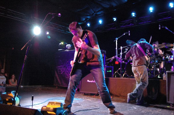 Breaking Benjamin at La Zona Rosa, Austin, Tx.