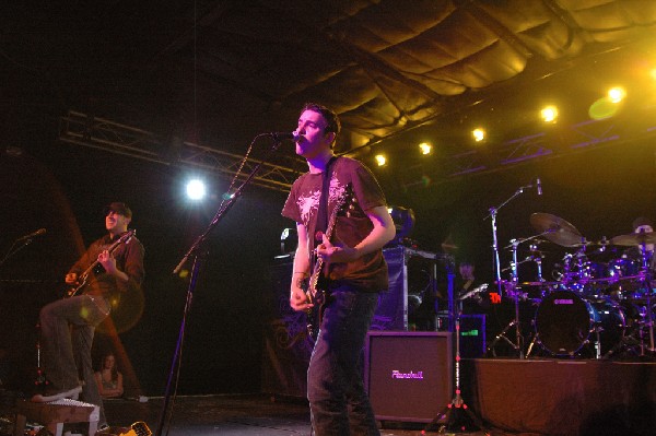Breaking Benjamin at La Zona Rosa, Austin, Tx.